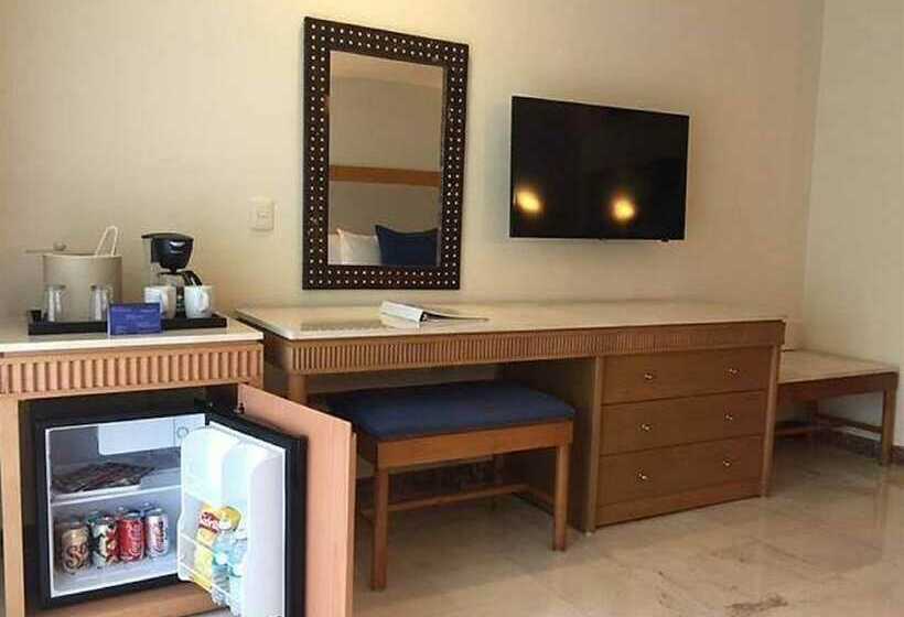 景色の見えるデラックスルーム, Grand Park Royal Cozumel All Inclusive