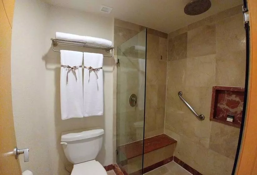 اتاق لوکس با چشمانداز, Grand Park Royal Cozumel All Inclusive
