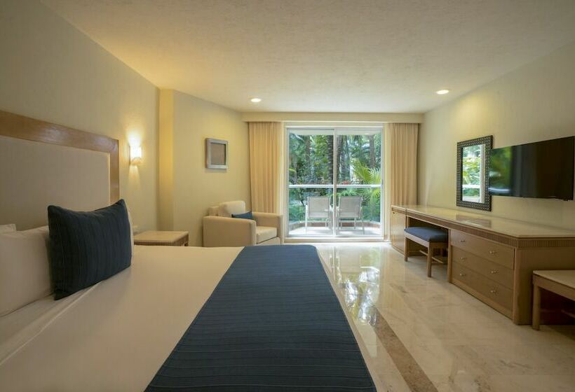 景色の見えるデラックスルーム, Grand Park Royal Cozumel All Inclusive