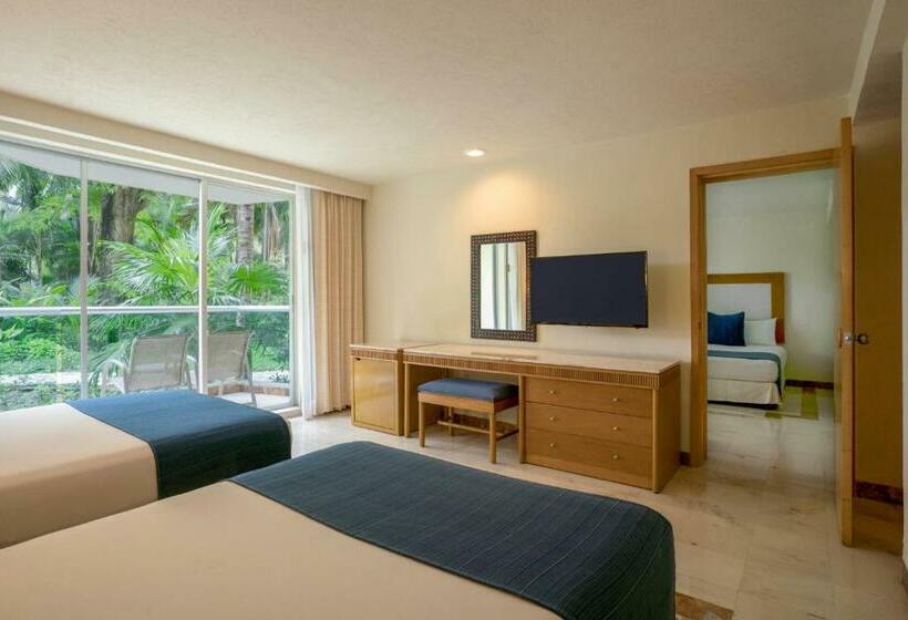 スイート(家族用), Grand Park Royal Cozumel All Inclusive