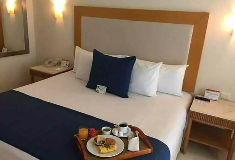 اتاق لوکس با چشمانداز دریا, Grand Park Royal Cozumel All Inclusive