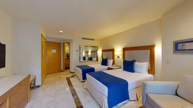 اتاق لوکس, Grand Park Royal Cozumel All Inclusive