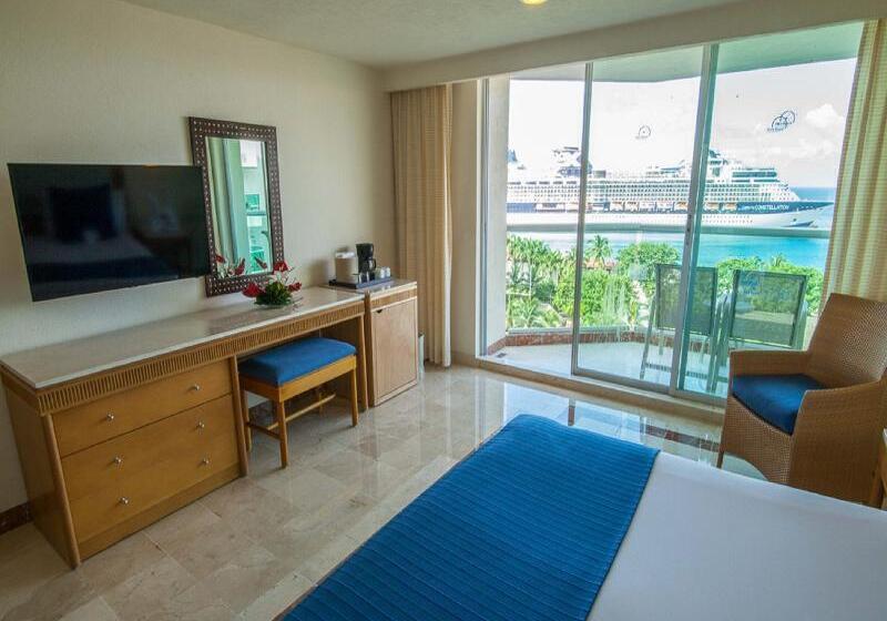 オーシャンビューデラックスルーム, Grand Park Royal Cozumel All Inclusive
