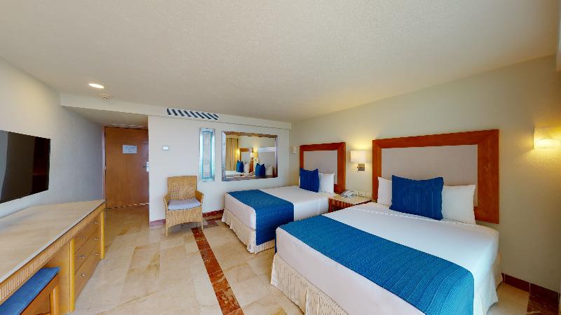 オーシャンビューデラックスルーム, Grand Park Royal Cozumel All Inclusive