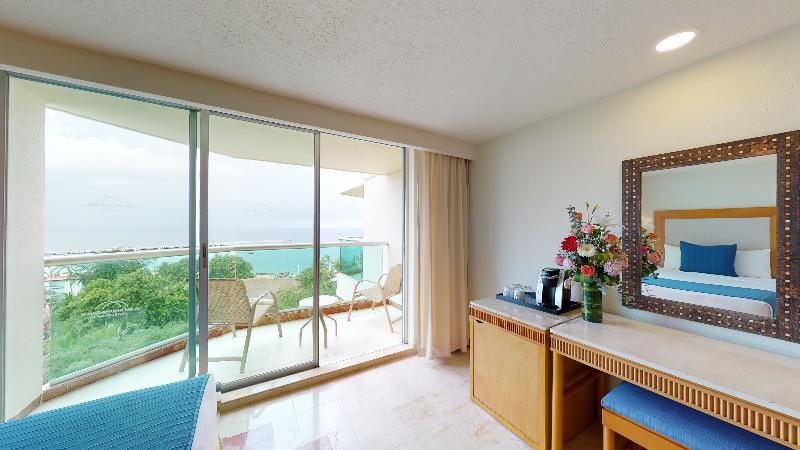 غرفة ديلوكس مطلّة علي البحر, Grand Park Royal Cozumel All Inclusive