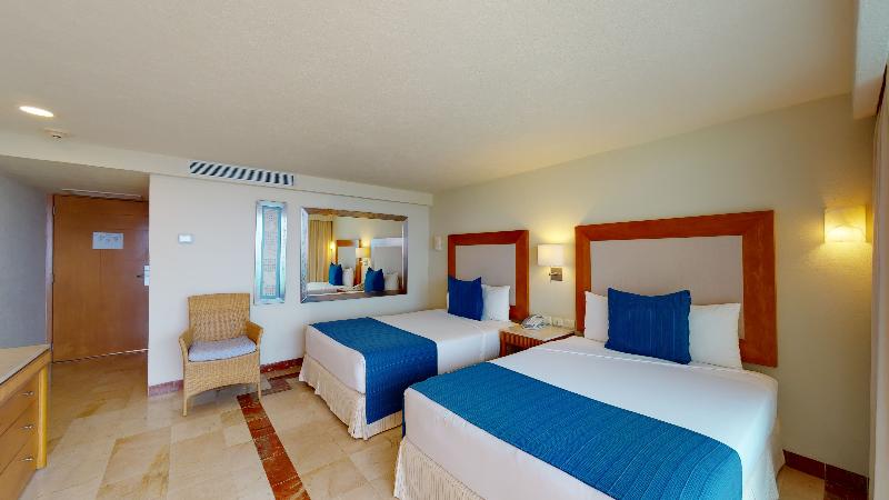 オーシャンビューデラックスルーム, Grand Park Royal Cozumel All Inclusive