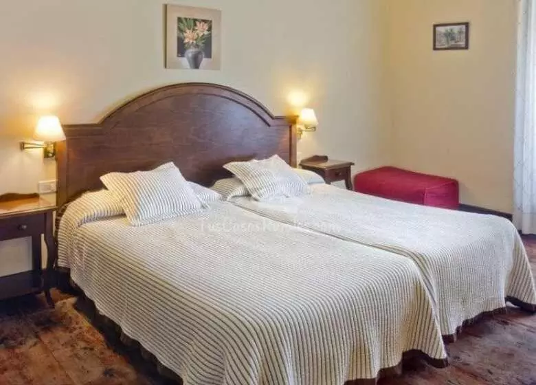 اتاق استاندارد, Tamahuche Hotel Rural