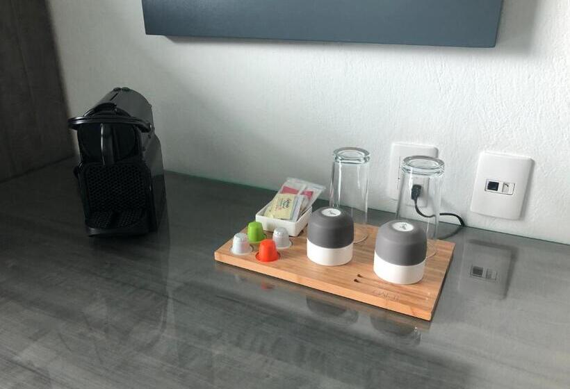 اتاق استاندارد با 2 تخت دوبل, We Hotel Aeropuerto