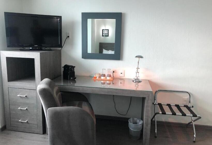 اتاق استاندارد با 2 تخت دوبل, We Hotel Aeropuerto