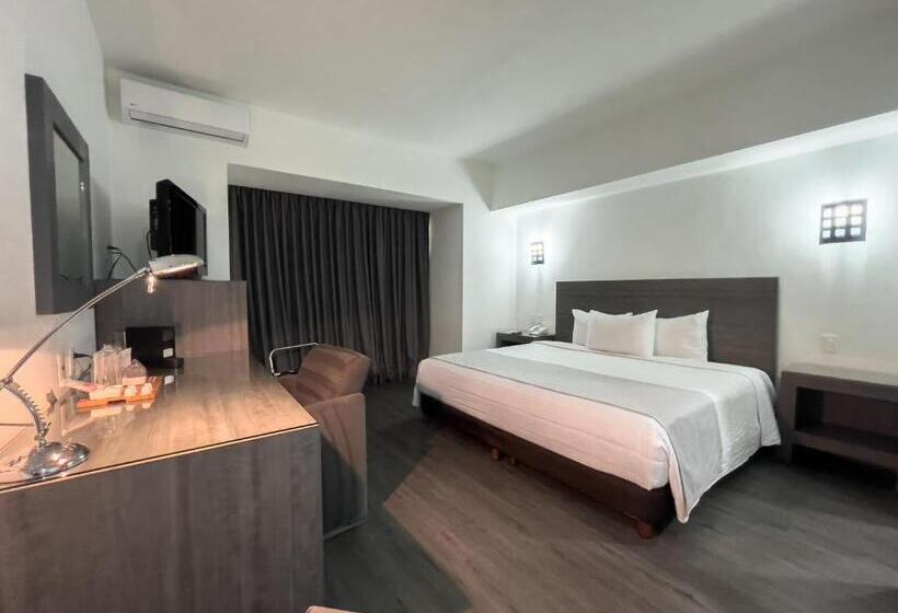 اتاق استاندارد با تخت بزرگ, We Hotel Aeropuerto