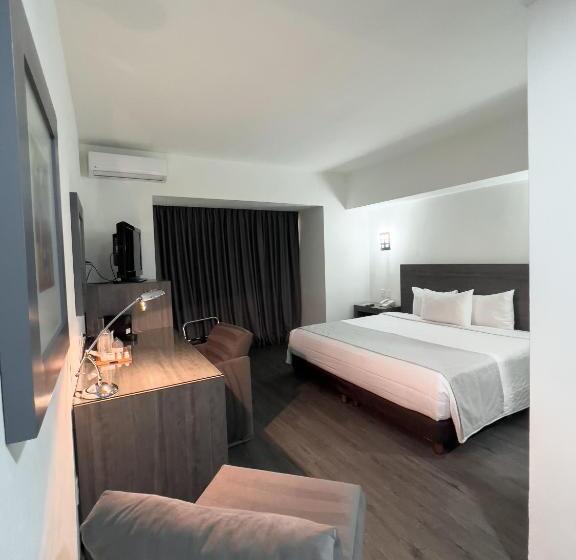 اتاق استاندارد با تخت بزرگ, We Hotel Aeropuerto