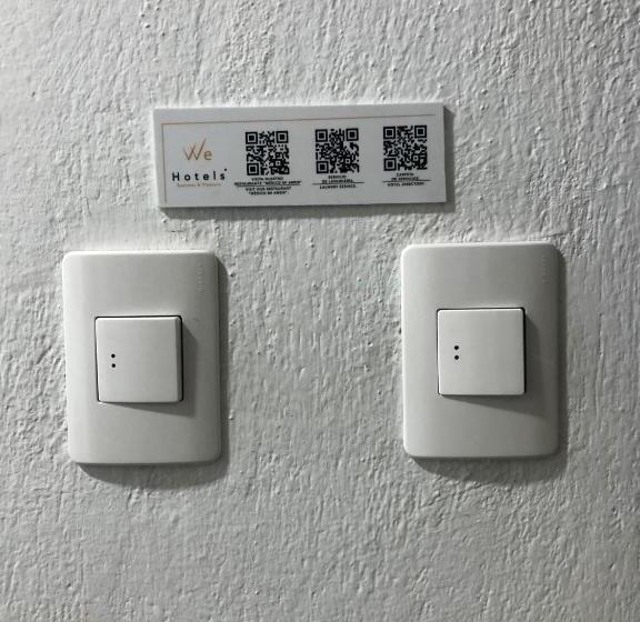 اتاق استاندارد برای معلولان, We Hotel Aeropuerto