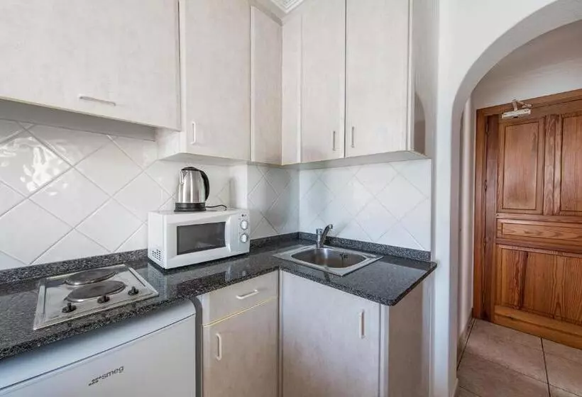آپارتمان 1 خوابه با بالکن, Apartamentos Es Cañe