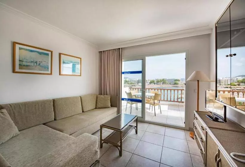 آپارتمان 1 خوابه با تراس, Apartamentos Es Cañe