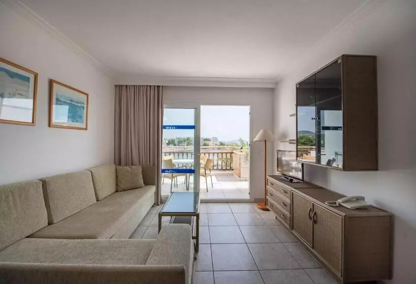 آپارتمان 1 خوابه با تراس, Apartamentos Es Cañe