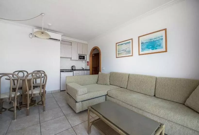 آپارتمان 1 خوابه با تراس, Apartamentos Es Cañe