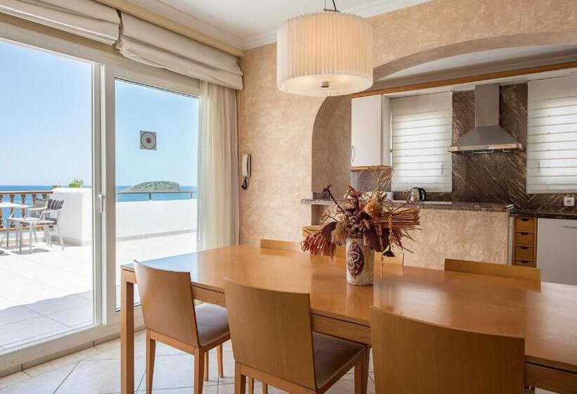 １ベッドルームペントハウスアパート, Apartamentos Es Cañe