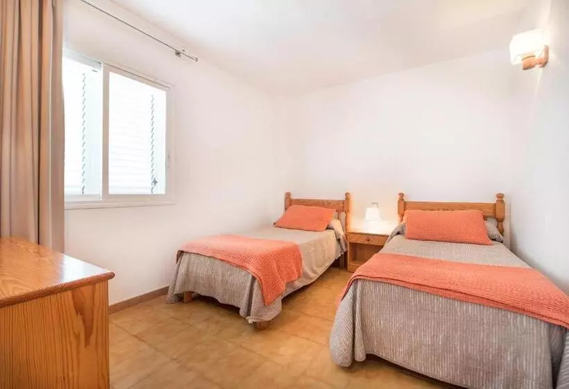 آپارتمان 1 خوابه با چشم‌انداز دریا, Apartamentos Es Cañe