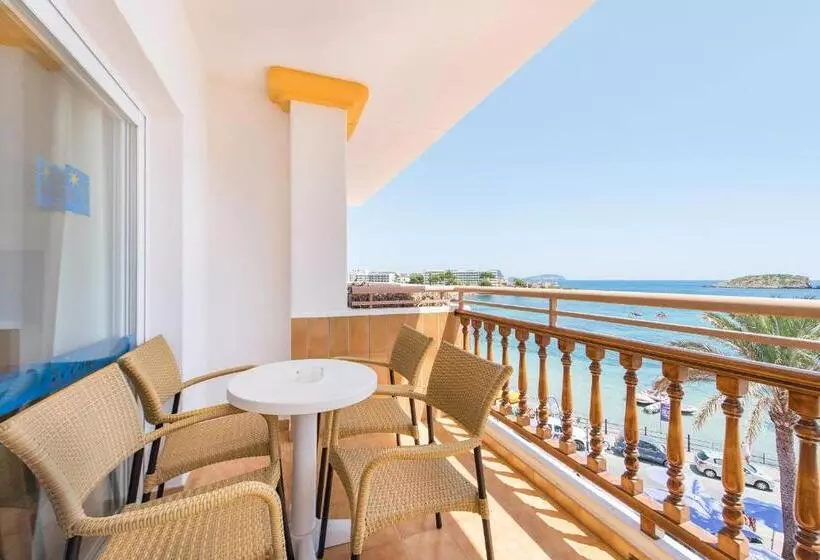 آپارتمان 1 خوابه با چشم‌انداز دریا, Apartamentos Es Cañe
