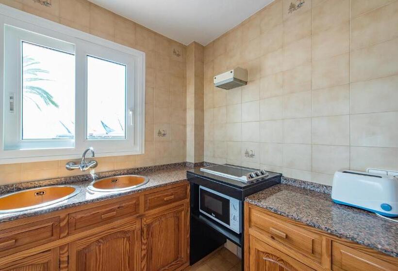 带3个卧室的公寓, Apartamentos Es Cañe