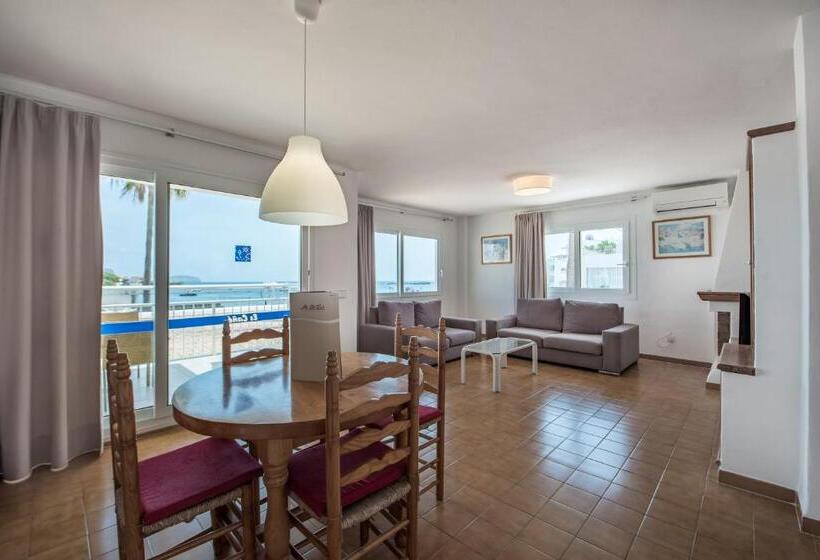带3个卧室的公寓, Apartamentos Es Cañe