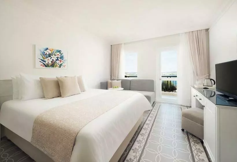 اتاق استاندارد با چشم‌انداز دریا, Selectum Colours Bodrum
