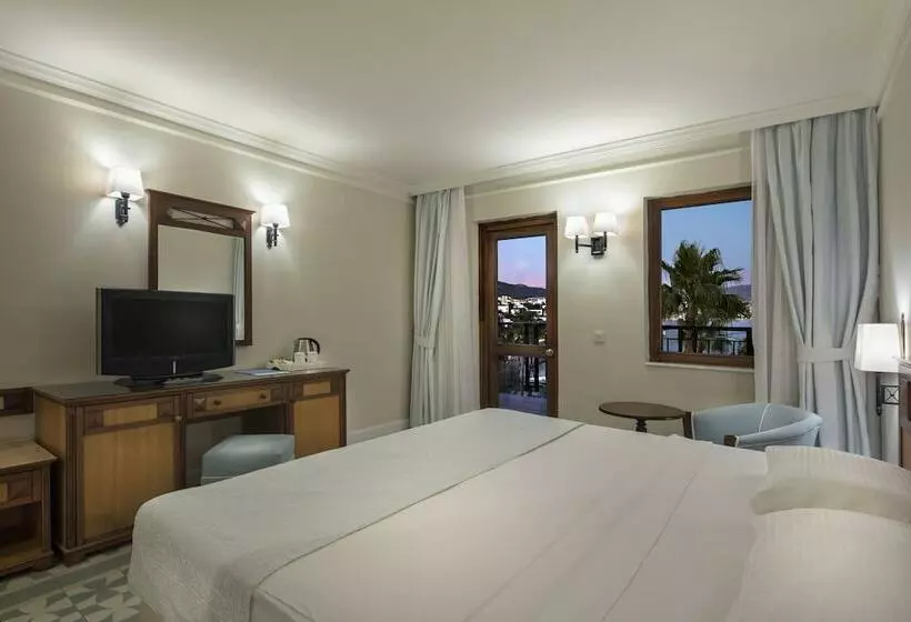 اتاق استاندارد با چشم‌انداز دریا, Selectum Colours Bodrum