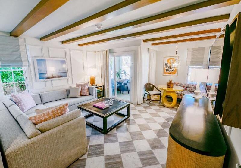 带大床的标准间, Casa Marina Key West, Curio Collection by Hilton