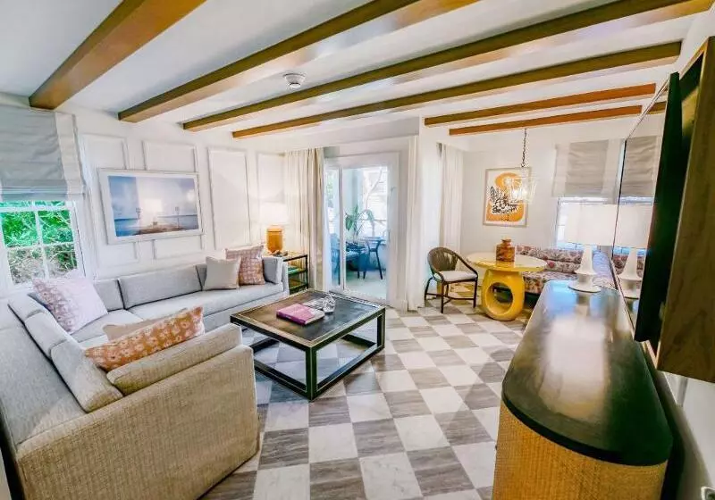 آپارتمان 2 خوابه با چشم‌انداز دریا, Casa Marina Key West, Curio Collection by Hilton
