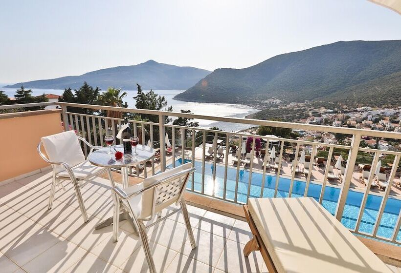 デラックスルーム, Happy Hotel Kalkan