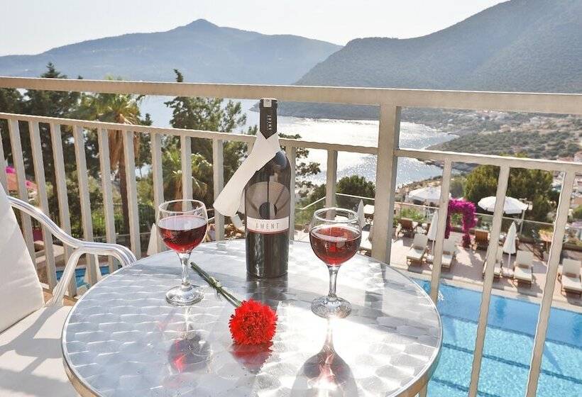 اتاق لوکس, Happy Hotel Kalkan