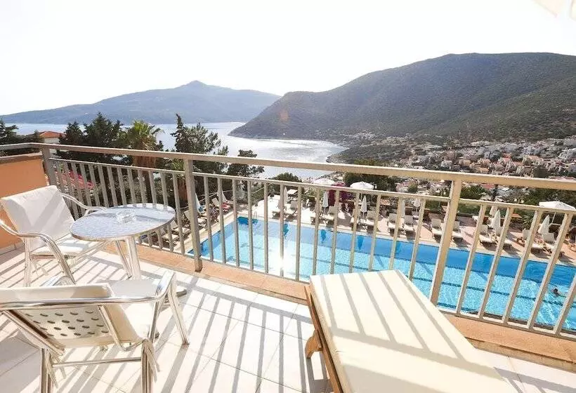 اتاق لوکس, Happy Hotel Kalkan