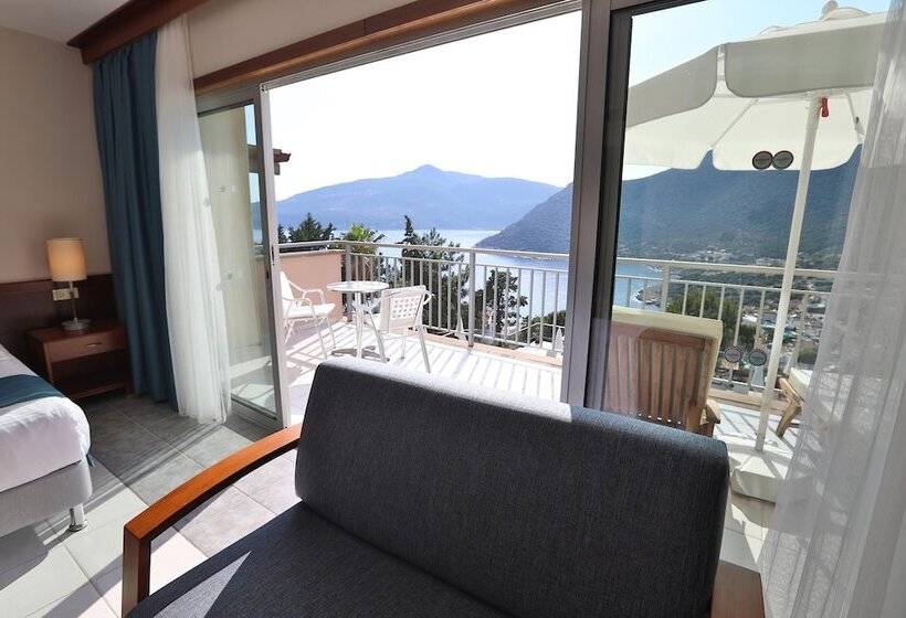 デラックスルーム, Happy Hotel Kalkan