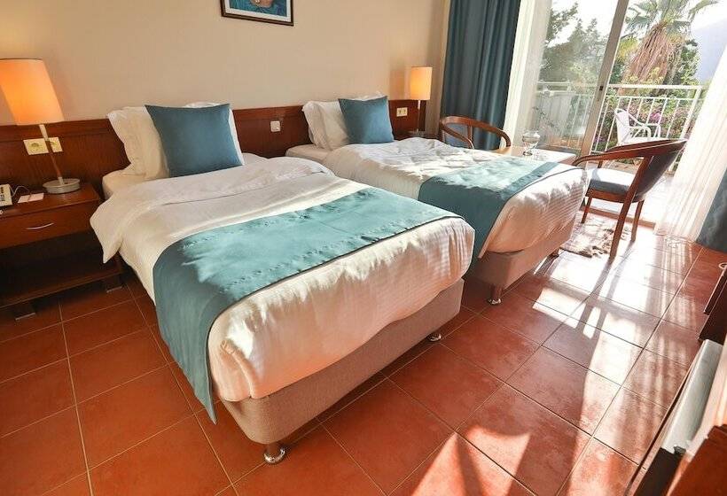 اتاق استاندارد, Happy Hotel Kalkan