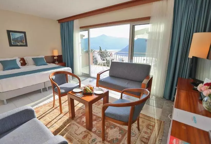 اتاق لوکس, Happy Hotel Kalkan
