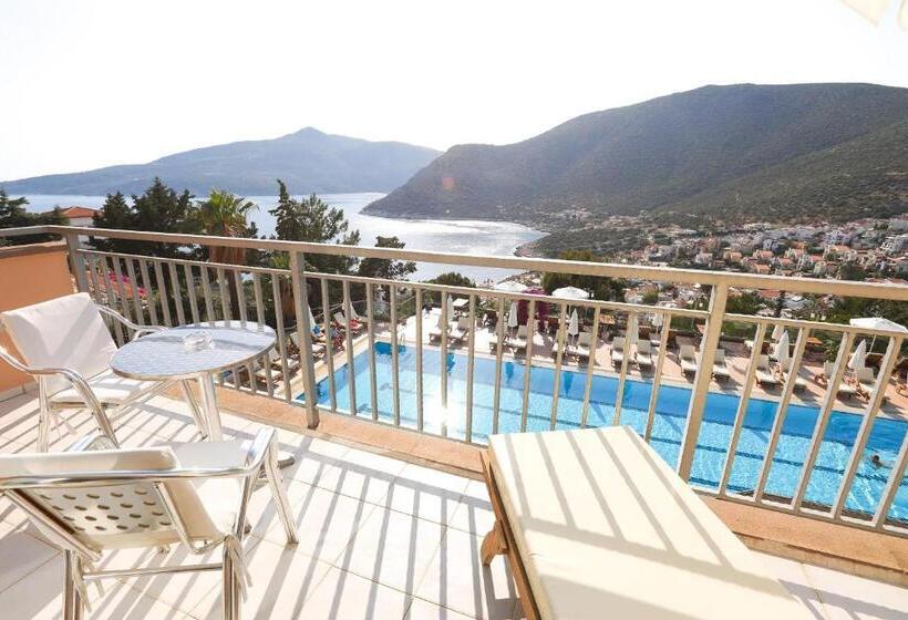 اتاق لوکس, Happy Hotel Kalkan