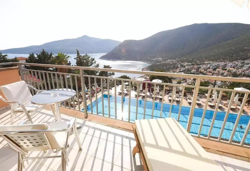 اتاق لوکس, Happy Hotel Kalkan