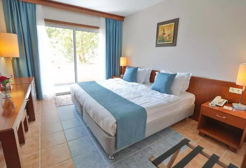 اتاق استاندارد با چشمانداز دریا, Happy Hotel Kalkan
