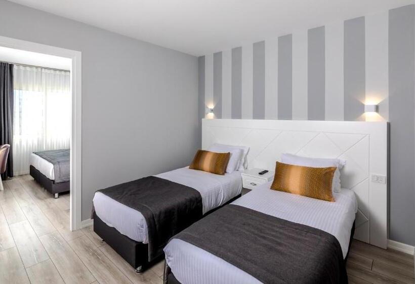 スタンダード４人部屋, Motto Premium Hotel&spa