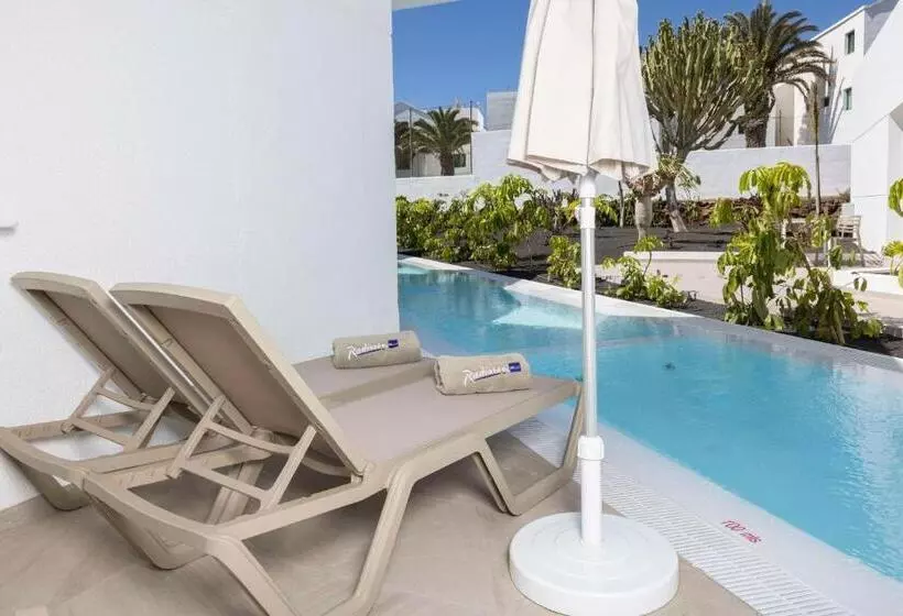 Suite with Pool, Radisson Blu Resort Lanzarote
