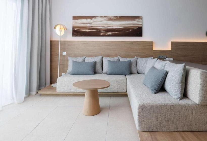 Люкс Боковой Вид на Море, Radisson Blu Resort Lanzarote