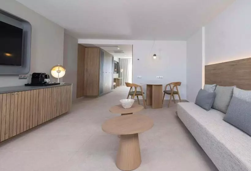 景色の見えるスイートルーム, Radisson Blu Resort Lanzarote