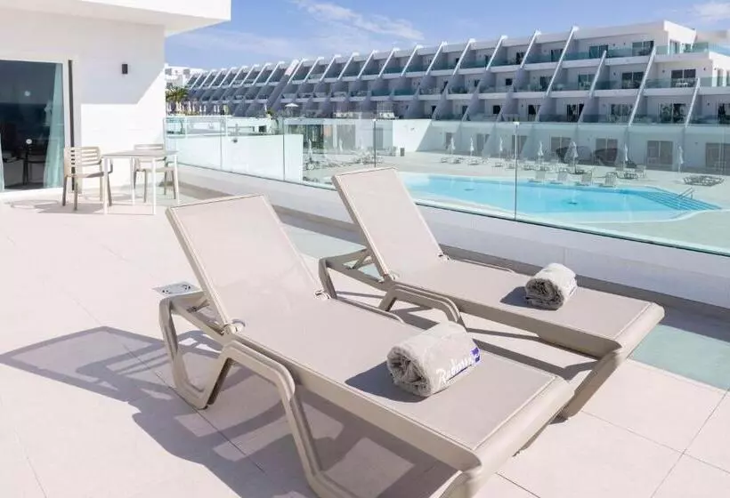 景色の見えるスイートルーム, Radisson Blu Resort Lanzarote