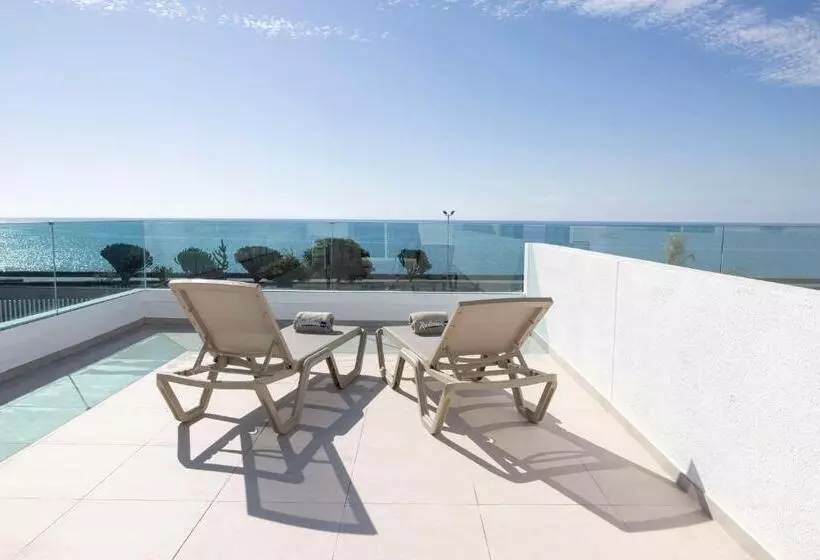 景色の見えるスイートルーム, Radisson Blu Resort Lanzarote