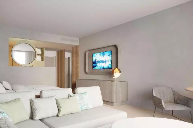 オーシャンビュージュニアスイート, Radisson Blu Resort Lanzarote