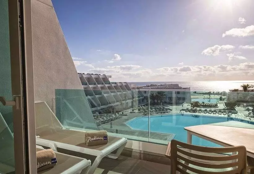 オーシャンビュージュニアスイート, Radisson Blu Resort Lanzarote