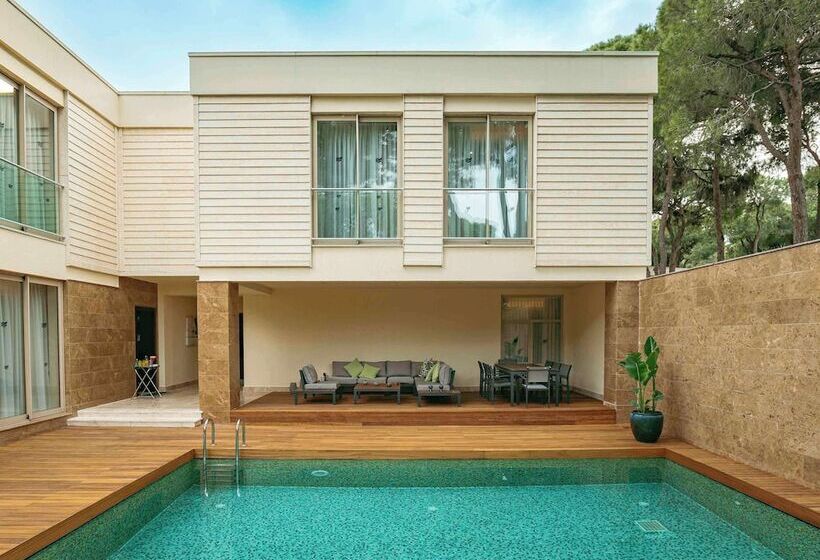 فيلا غرفة نوم واحدة, Rixos Premium Belek, The Land of Legends Access