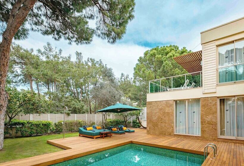 فيلا غرفة نوم واحدة, Rixos Premium Belek, The Land of Legends Access