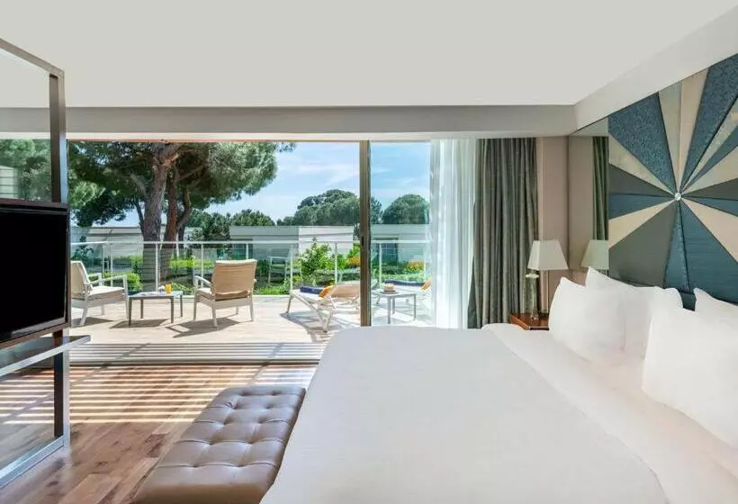 ویلای 1 خوابه, Rixos Premium Belek, The Land of Legends Access