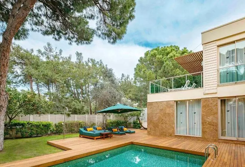 ویلای 1 خوابه, Rixos Premium Belek, The Land of Legends Access